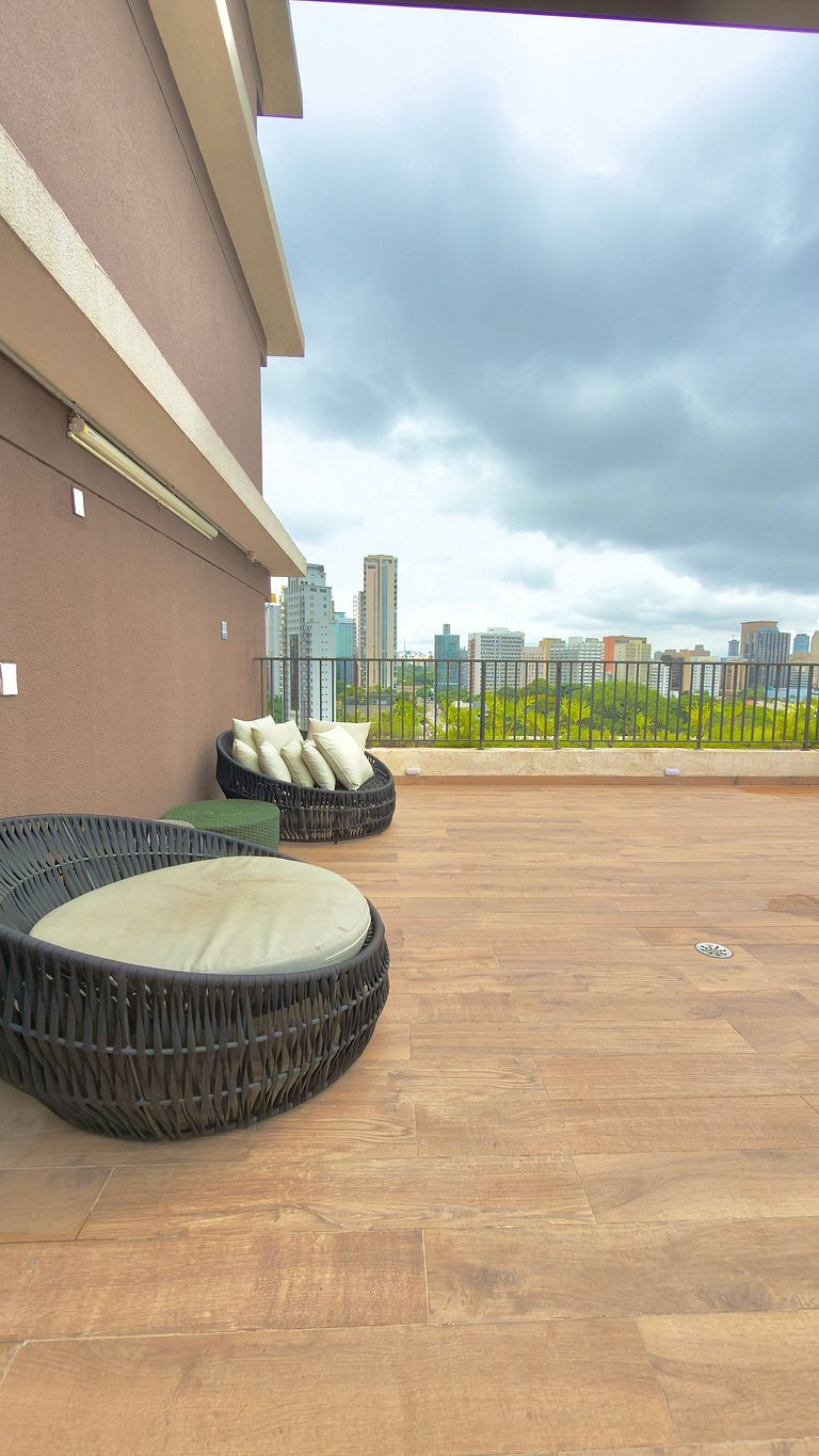 Studio Luxo na Faria Lima | B.Side