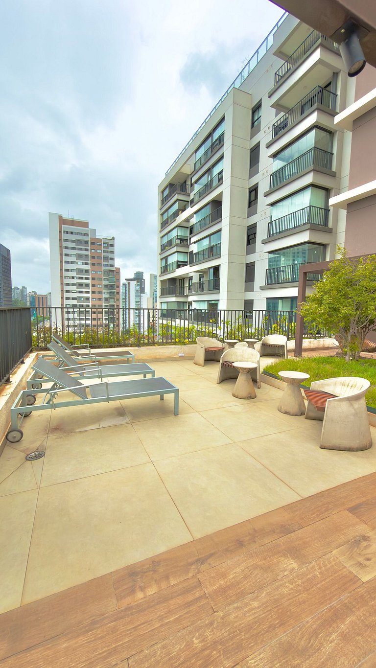 Studio Luxo na Faria Lima | B.Side