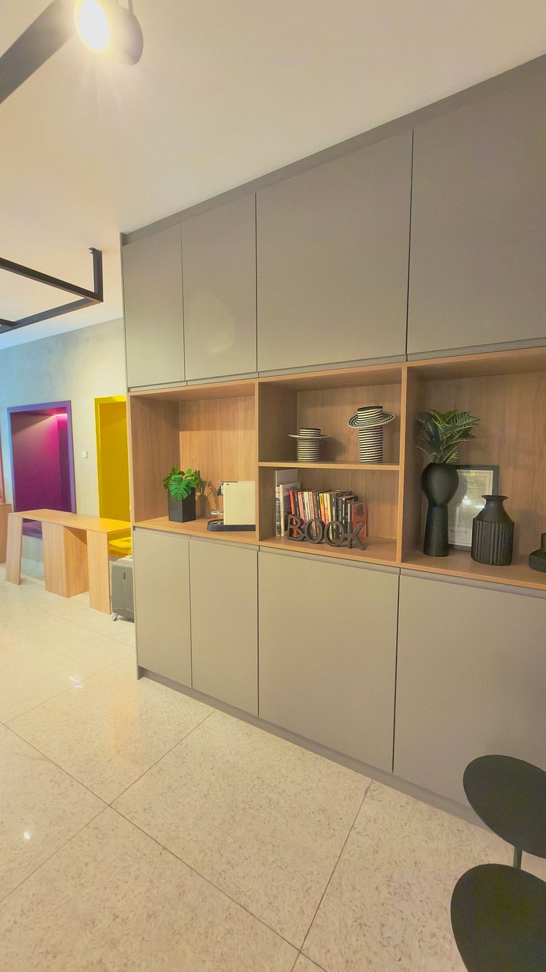 Studio Luxo na Faria Lima | B.Side