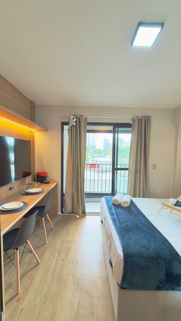 Endereço Ícone | Sofisticação no Bside Faria Lima