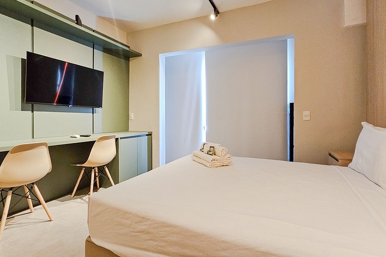 Studio Moema menos de 50m do Shopping Ibirapuera