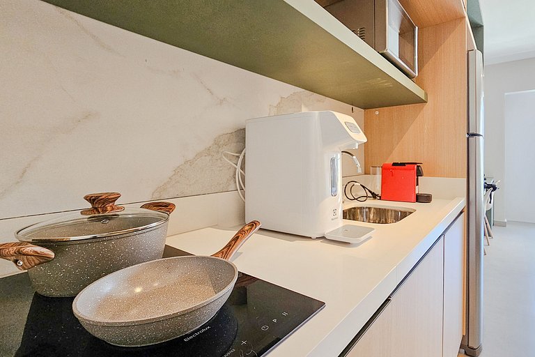 Studio Moema menos de 50m do Shopping Ibirapuera