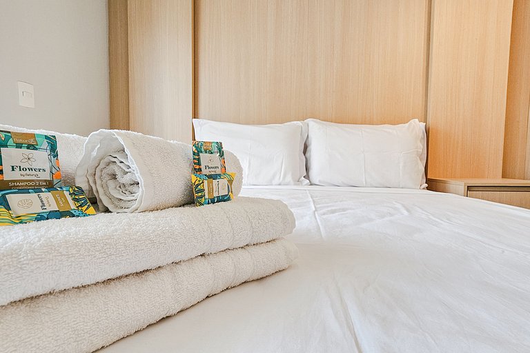 Studio Moema menos de 50m do Shopping Ibirapuera