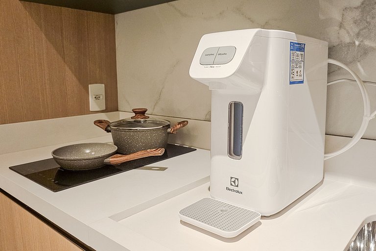 Studio Moema menos de 50m do Shopping Ibirapuera