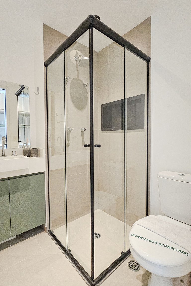 Studio Moema menos de 50m do Shopping Ibirapuera