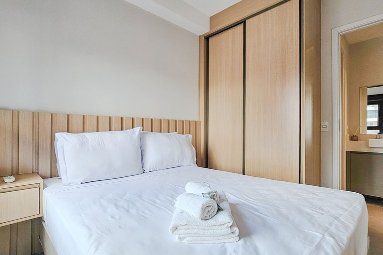 Studio Moema menos de 50m do Shopping Ibirapuera