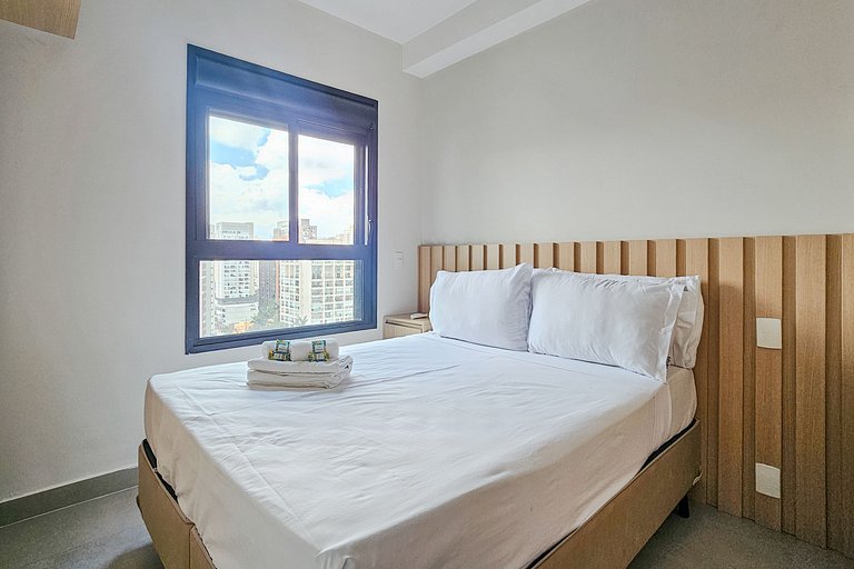 Studio Moema menos de 50m do Shopping Ibirapuera