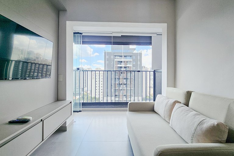 Studio Moema menos de 50m do Shopping Ibirapuera