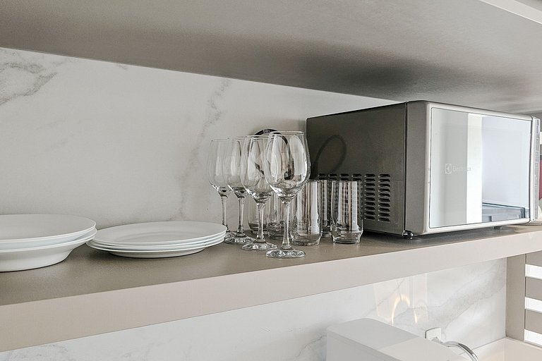 Studio Moema menos de 50m do Shopping Ibirapuera