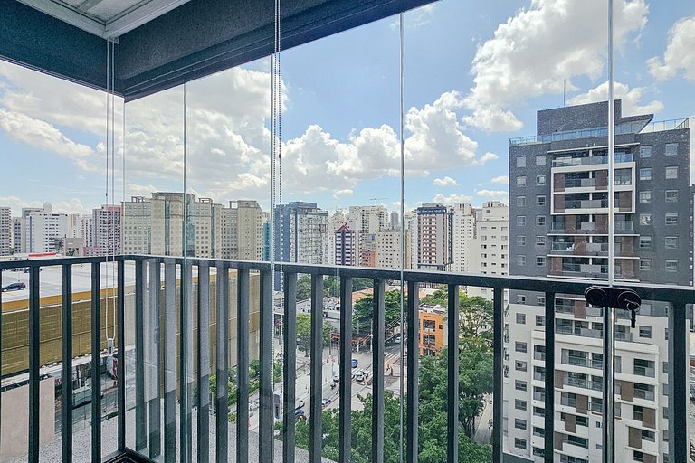 Moema: studio for 4, walk to mall by InnVista