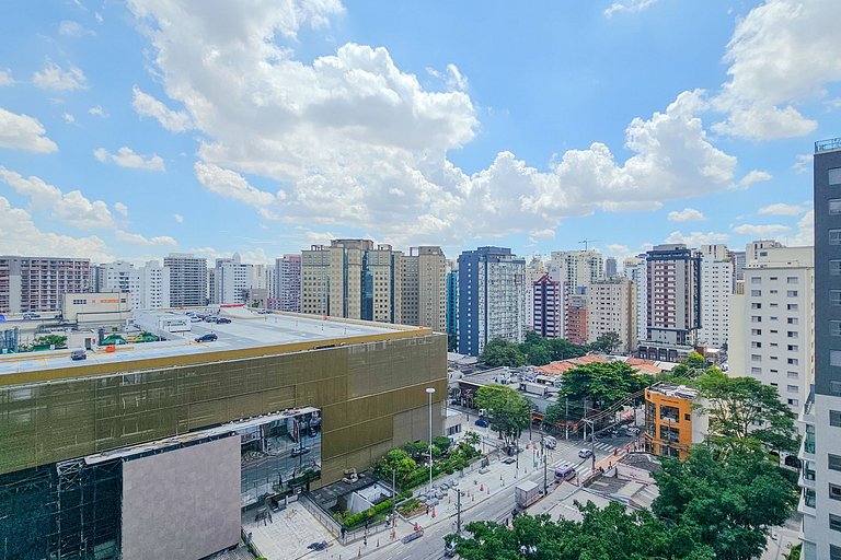 Studio Moema menos de 50m do Shopping Ibirapuera