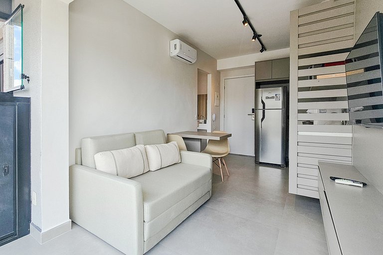 Studio Moema menos de 50m do Shopping Ibirapuera