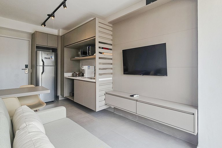 Studio Moema menos de 50m do Shopping Ibirapuera