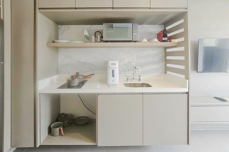 Studio Moema menos de 50m do Shopping Ibirapuera