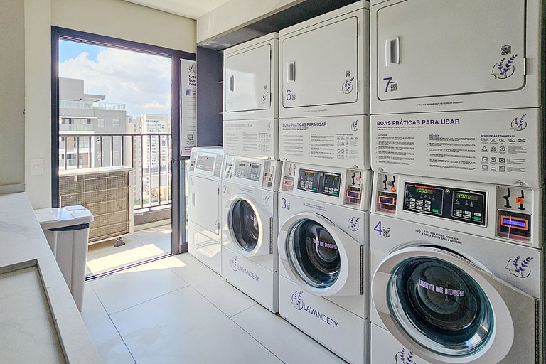 Moema: estudio para 4 con piscina by InnVista