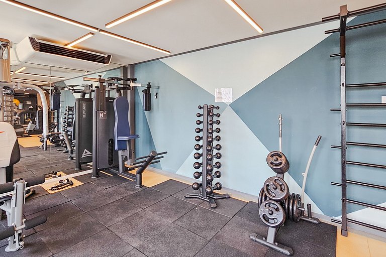 2-Bed Apt Moema - 50m from Ibirapuera Mall