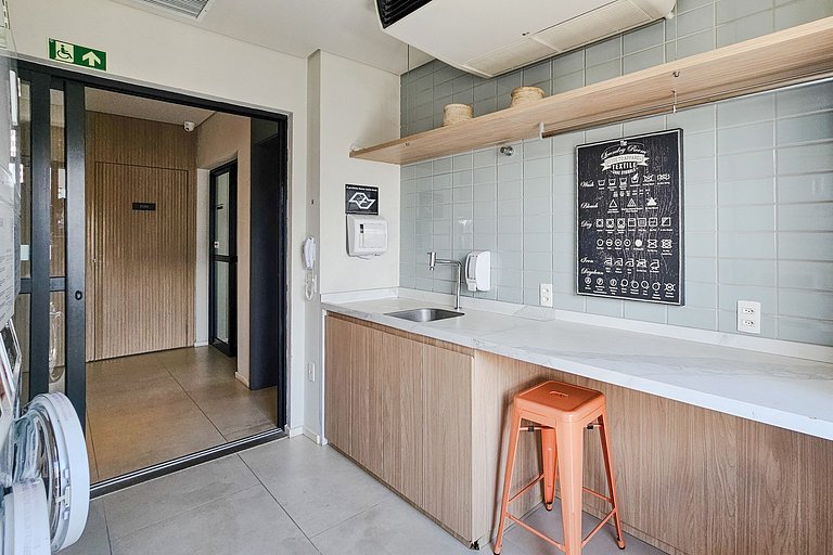 Depto 2 Dorms Moema a 50m del Shopping Ibirapuera