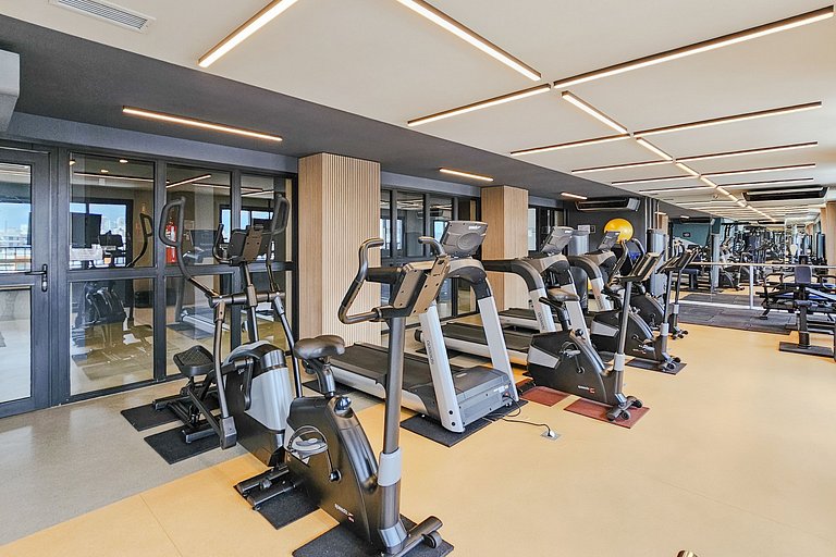 Estudio junto al Shopping Ibirapuera by InnVista