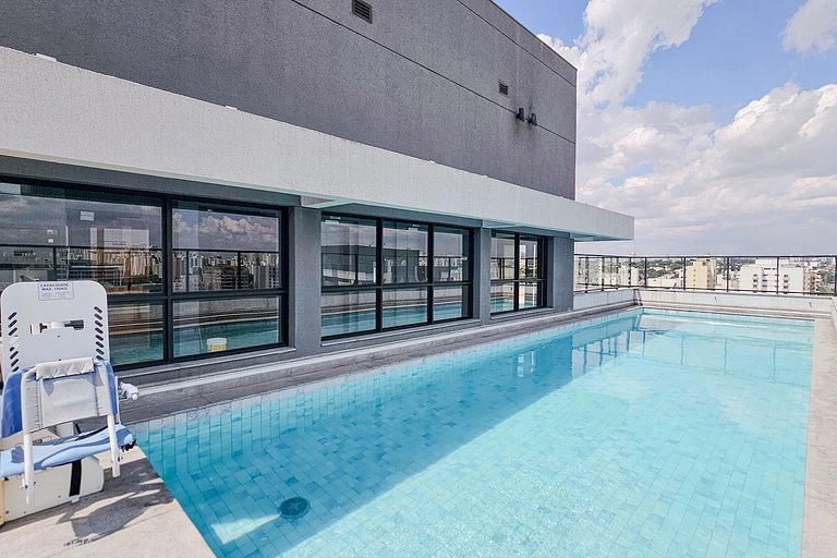 Apto 2 Dorms Moema a 50m do Shop Ibirapuera