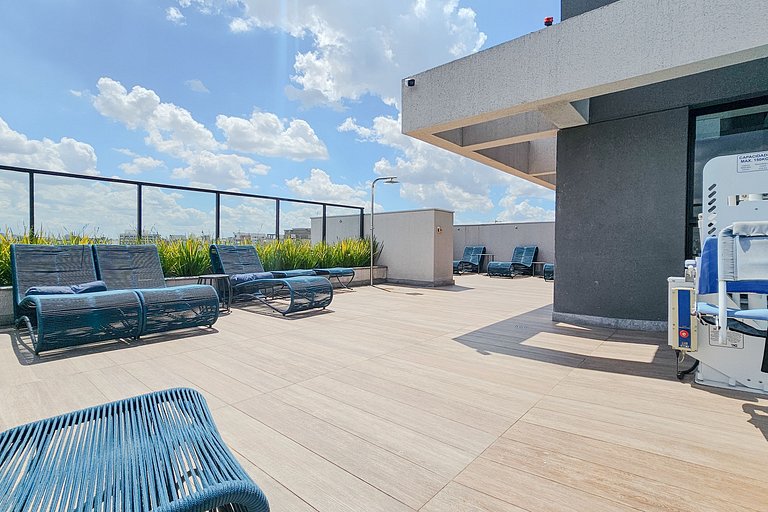 Depto 2 Dorms Moema a 50m del Shopping Ibirapuera