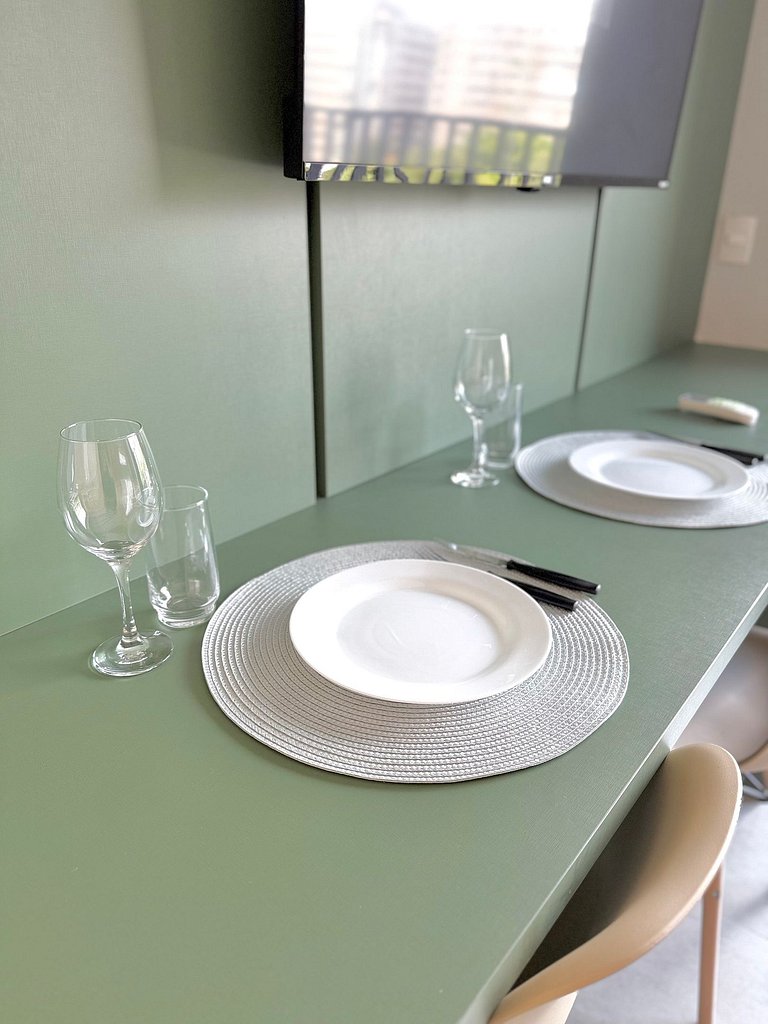 Studio Moema menos de 50m do Shopping Ibirapuera