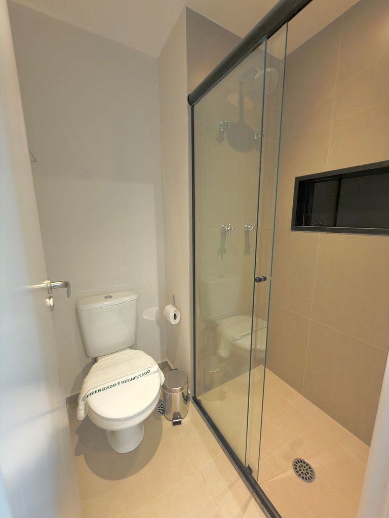 Studio Moema menos de 50m do Shopping Ibirapuera