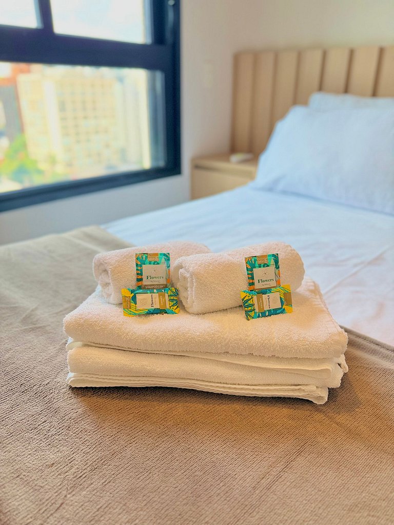 Studio Moema menos de 50m do Shopping Ibirapuera