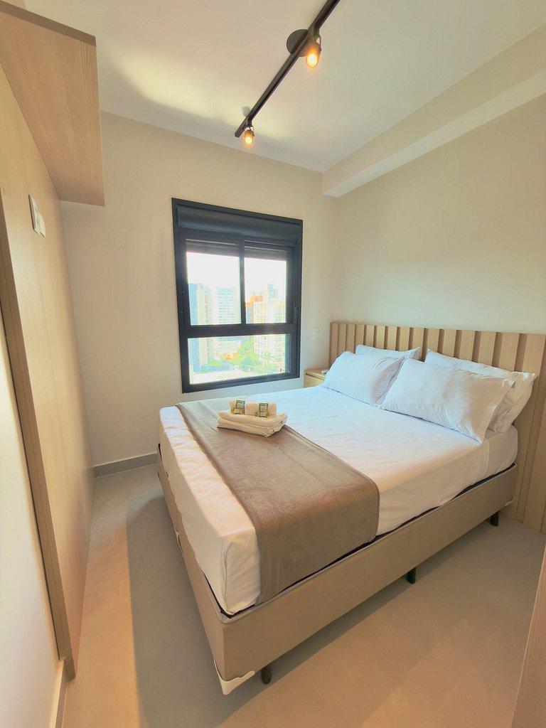 Studio Moema menos de 50m do Shopping Ibirapuera