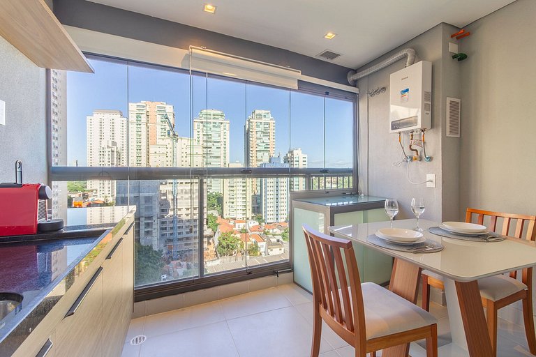 Apartamento Luxo Brooklin