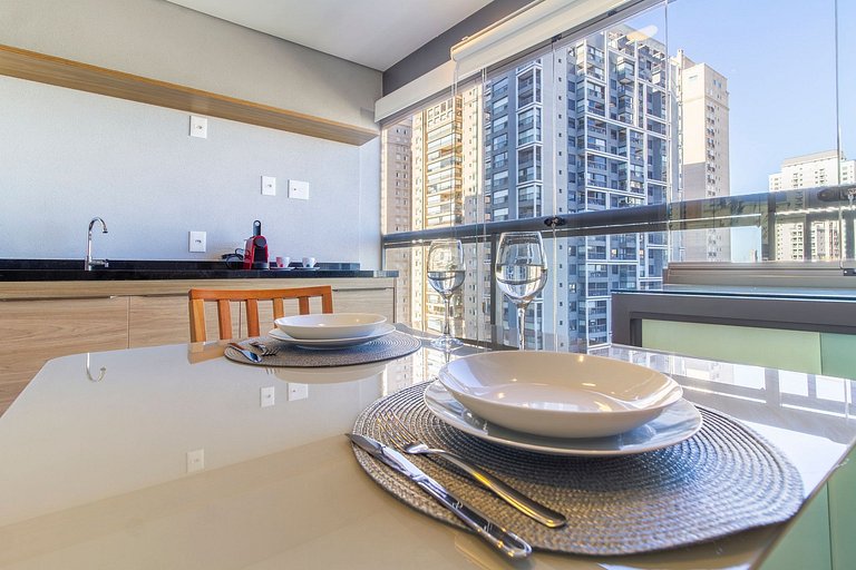 Apartamento Luxo Brooklin
