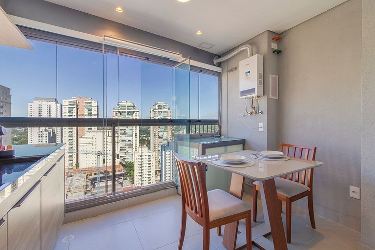 Apartamento Luxo Brooklin