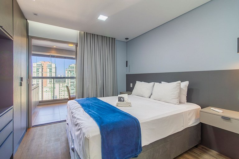Apartamento Luxo Brooklin
