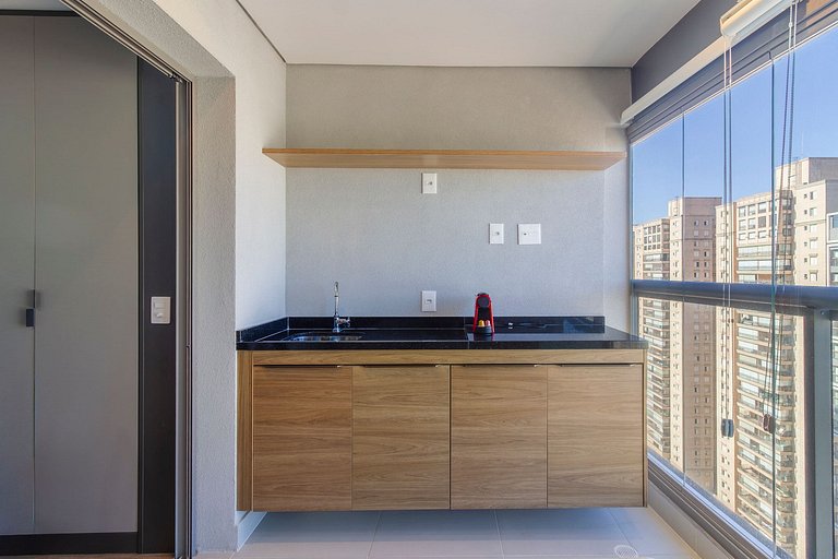 Apartamento Luxo Brooklin