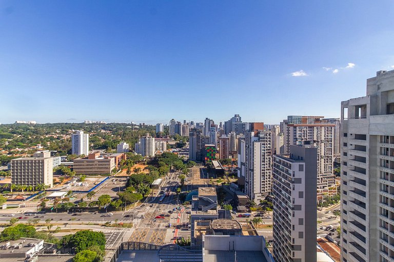 Apartamento Luxo Brooklin