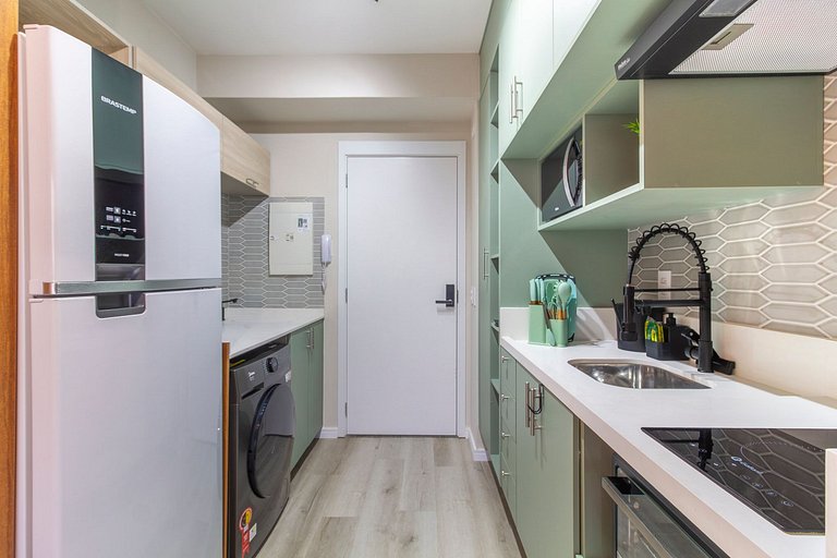 Apto luxo prox metrô Brooklin/Berrini