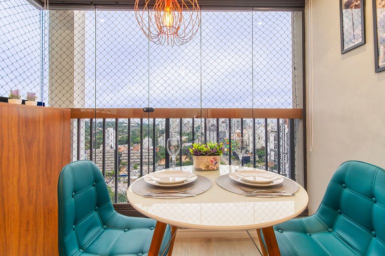Apartamento cerca del metro Brooklin/Berrini