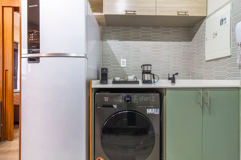 Apartment near Brooklin/Berrini stations