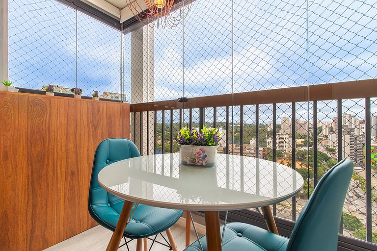 Apartment near Brooklin/Berrini stations