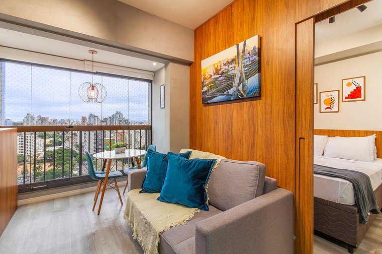 Apartment near Brooklin/Berrini stations