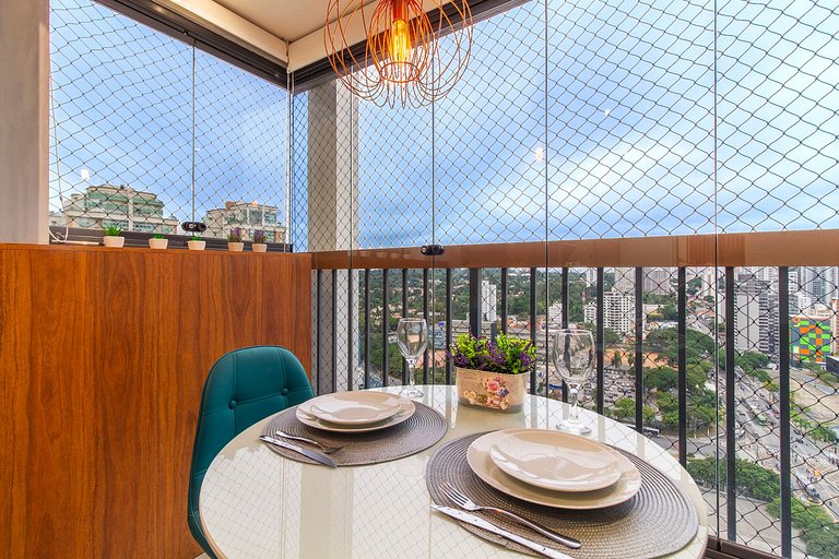 Apartamento cerca del metro Brooklin/Berrini