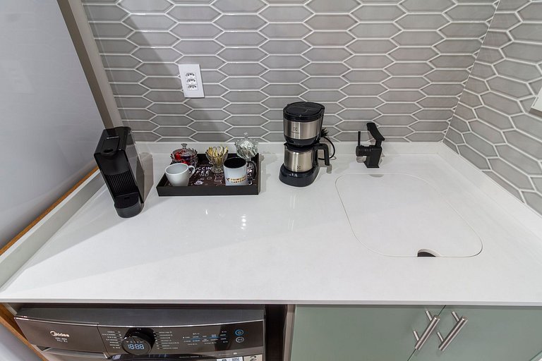 Apartamento cerca del metro Brooklin/Berrini