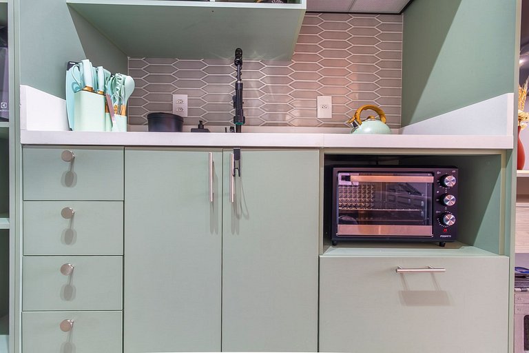 Apartment near Brooklin/Berrini stations