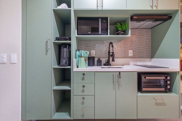 Apartamento cerca del metro Brooklin/Berrini