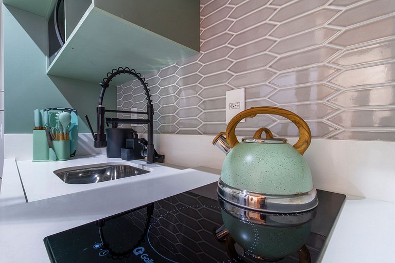 Apartment near Brooklin/Berrini stations