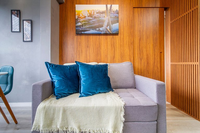Apartment near Brooklin/Berrini stations