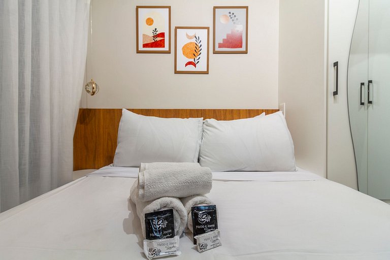 Apartamento cerca del metro Brooklin/Berrini