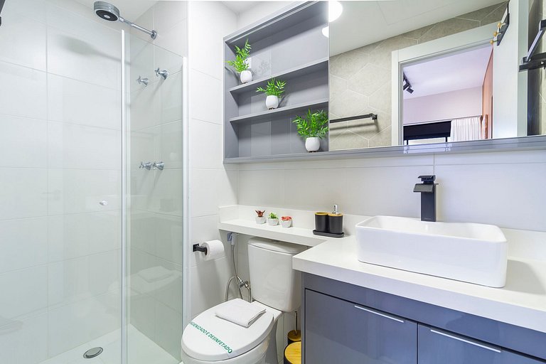 Apartamento cerca del metro Brooklin/Berrini