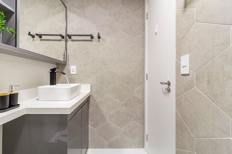 Apartamento cerca del metro Brooklin/Berrini