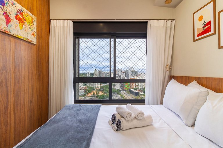 Apartment near Brooklin/Berrini stations