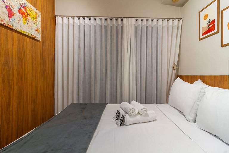 Apartamento cerca del metro Brooklin/Berrini